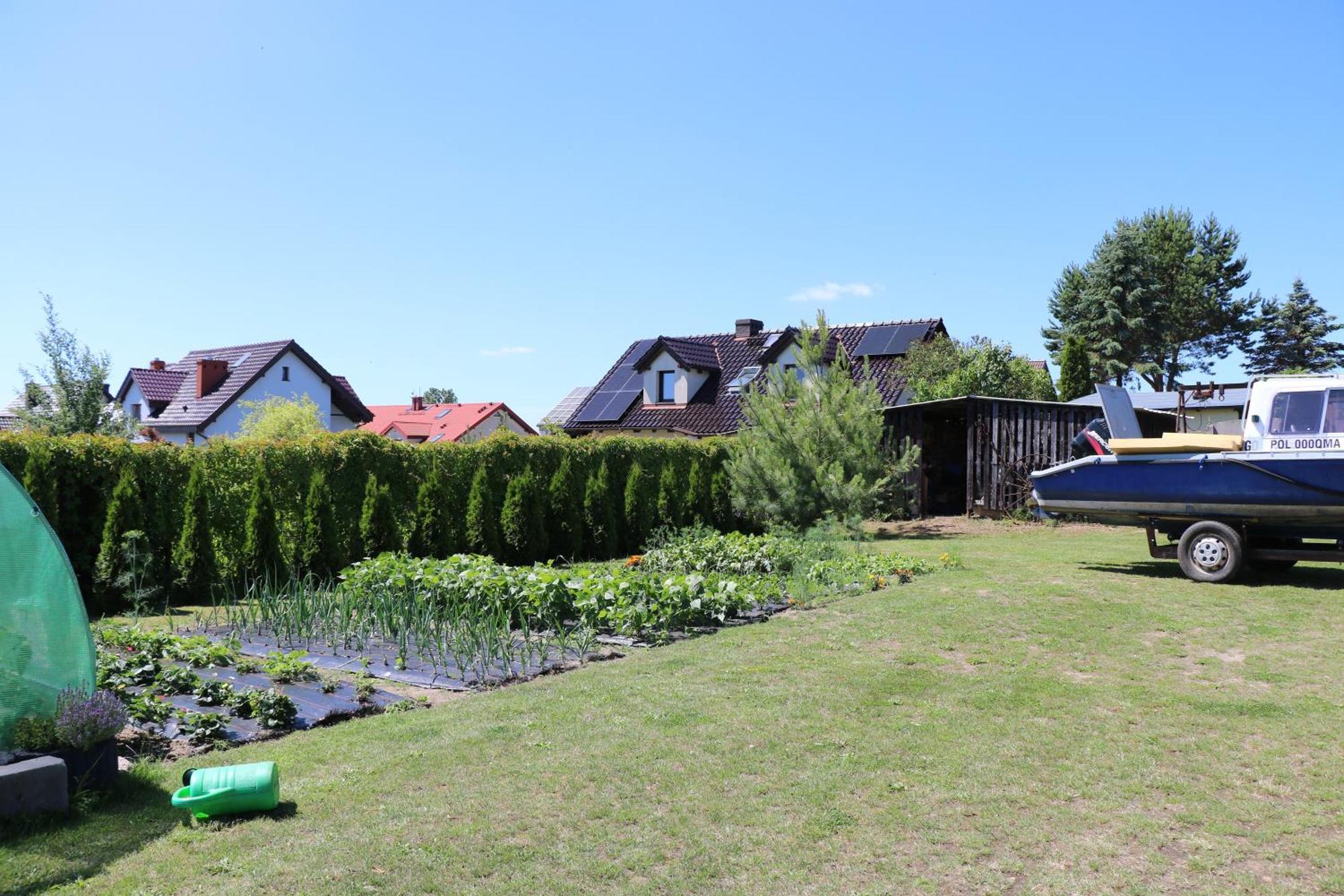 Domki Bukowy Las Rewa Exterior foto