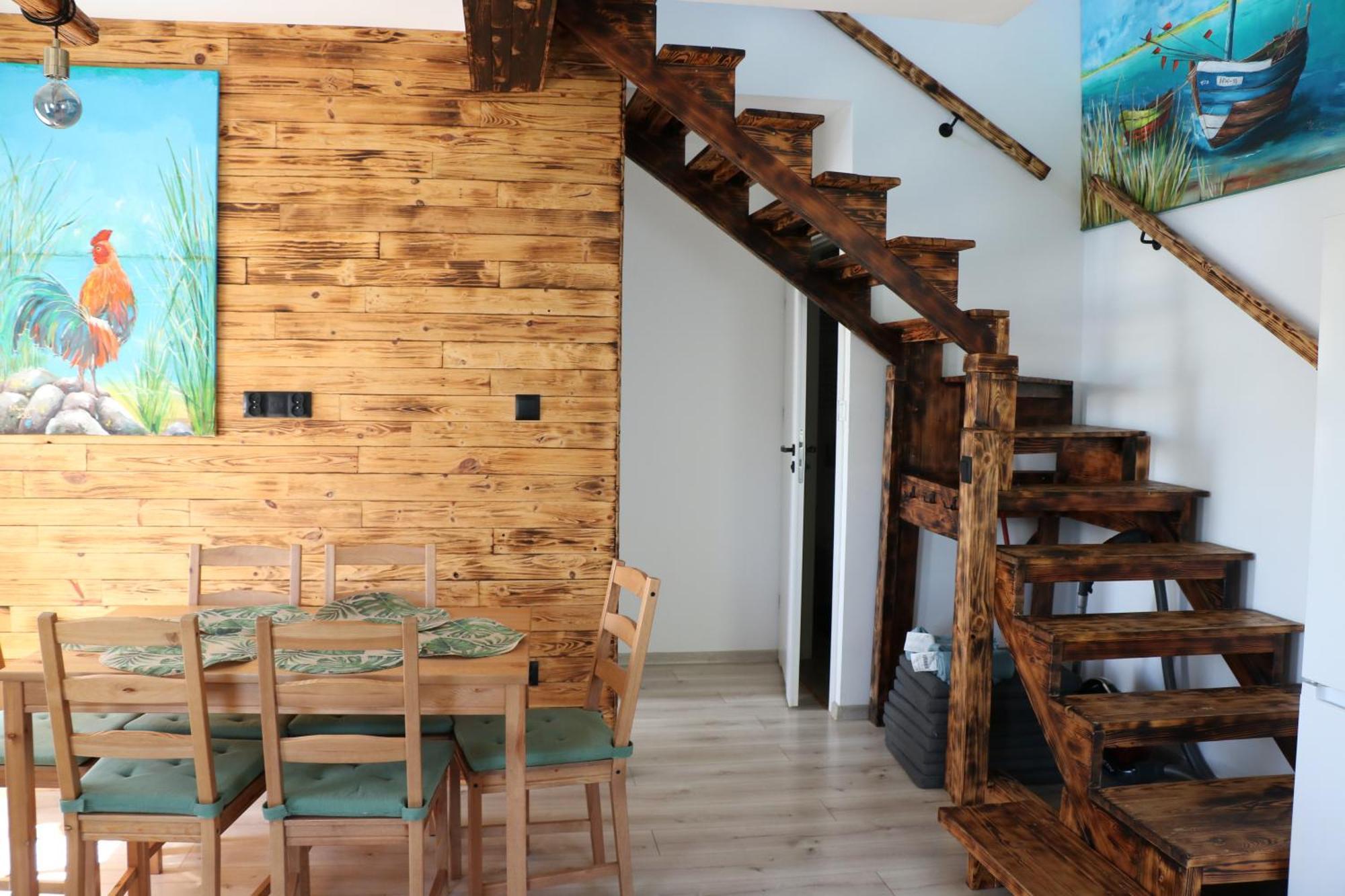 Domki Bukowy Las Rewa Exterior foto